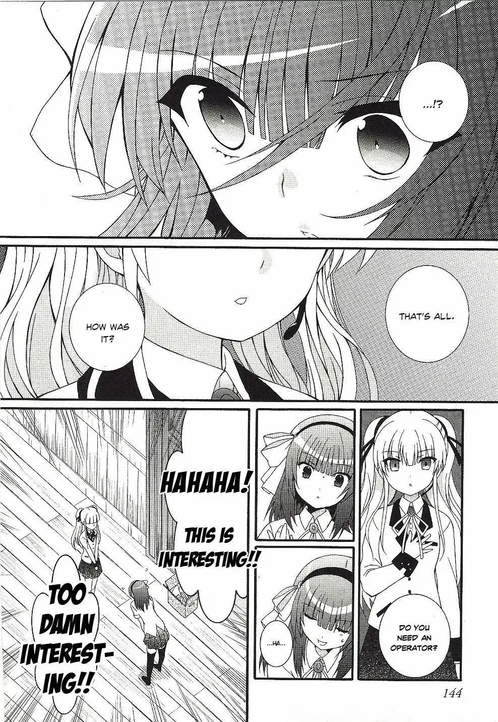 Angel Beats! Chapter 32 22